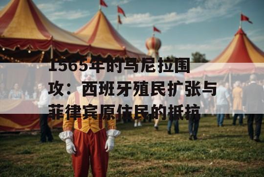 1565年的马尼拉围攻：西班牙殖民扩张与菲律宾原住民的抵抗