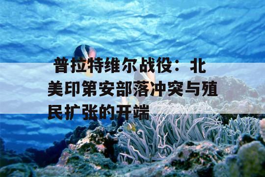  普拉特维尔战役：北美印第安部落冲突与殖民扩张的开端