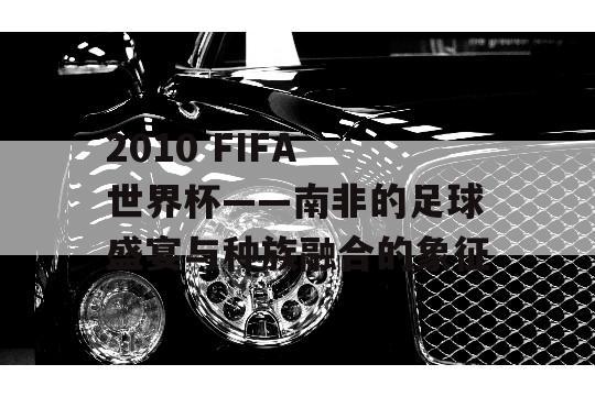 2010 FIFA 世界杯——南非的足球盛宴与种族融合的象征