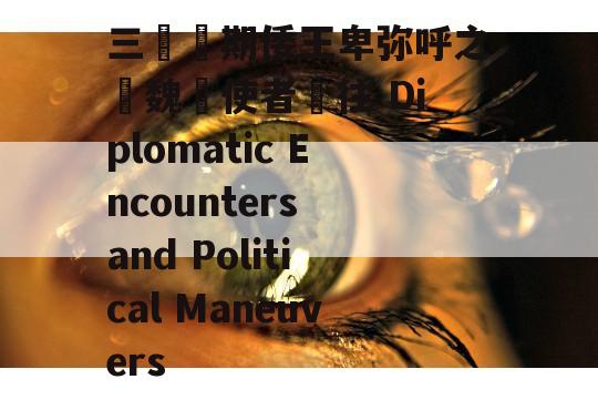 三國時期倭王卑弥呼之與魏國使者來往 Diplomatic Encounters and Political Maneuvers