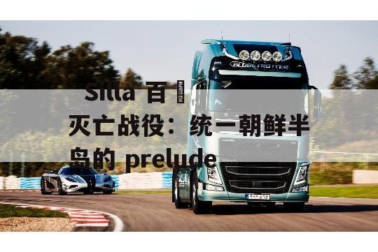   Silla 百済灭亡战役：统一朝鲜半岛的 prelude